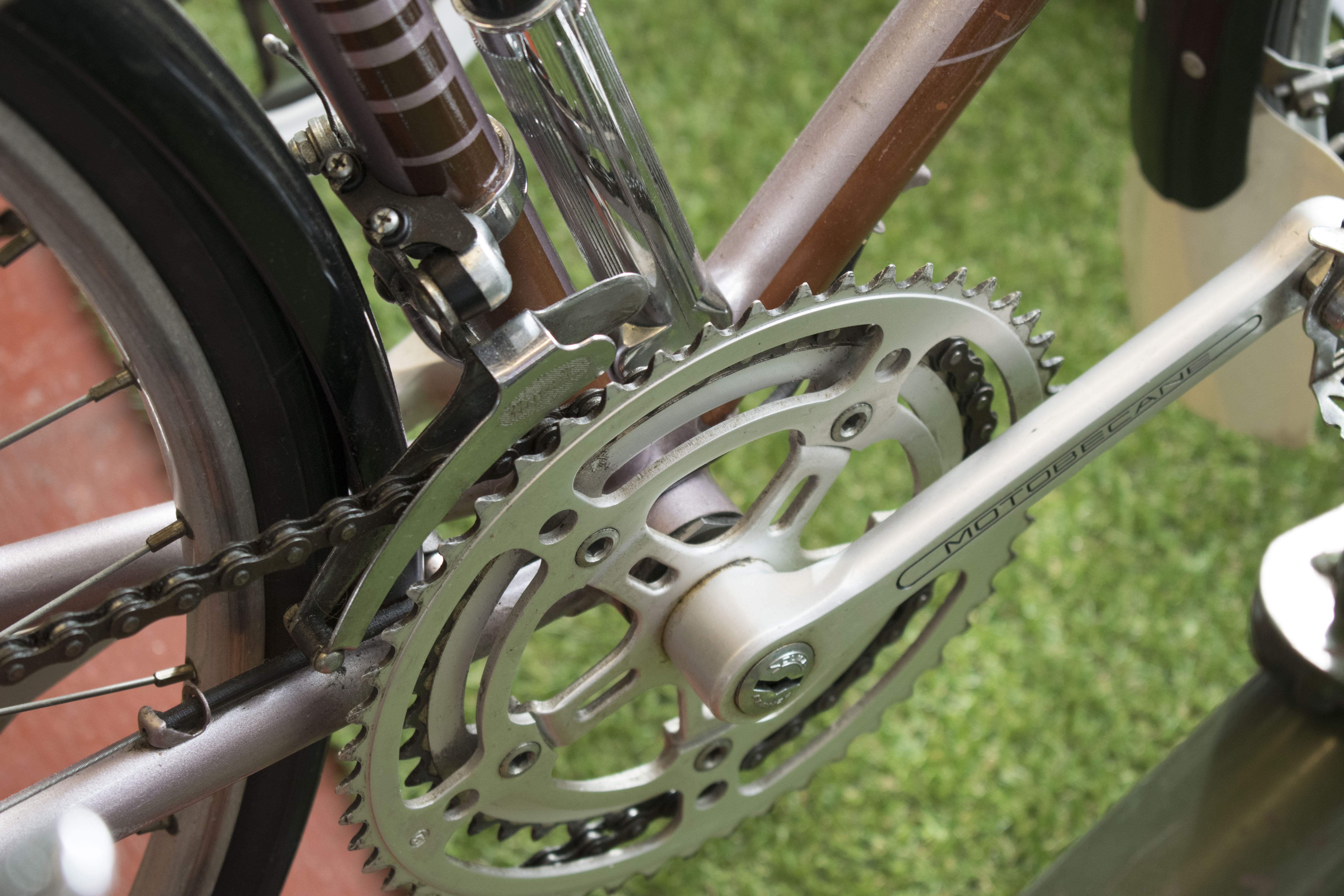 Bicycle gear wheel